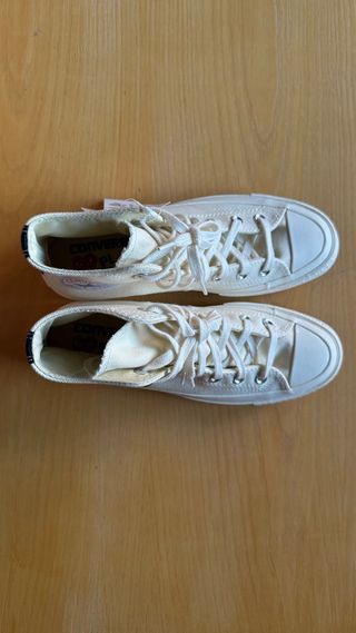 Converse x CDG Play Blancas Talla 37.5