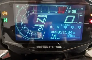 Suzuki GSX-S 950 A2 2022 21500 km