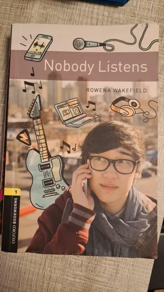 Libro Nobody Listens Oxford Bookworms 1