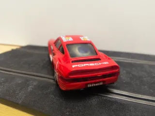 Porsche 959 Scalextric Rojo