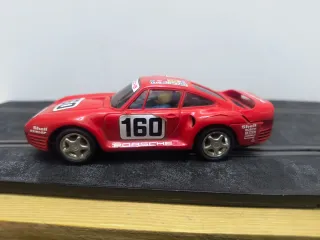 Porsche 959 Scalextric Rojo