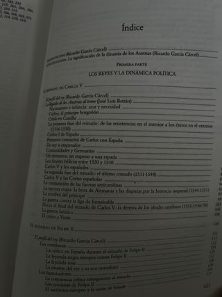 Historia de España, Siglos XVI y XVII: La Españ...