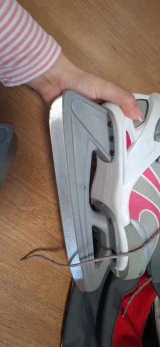 Patines de Hielo Decathlon, número 38-40 ajustable