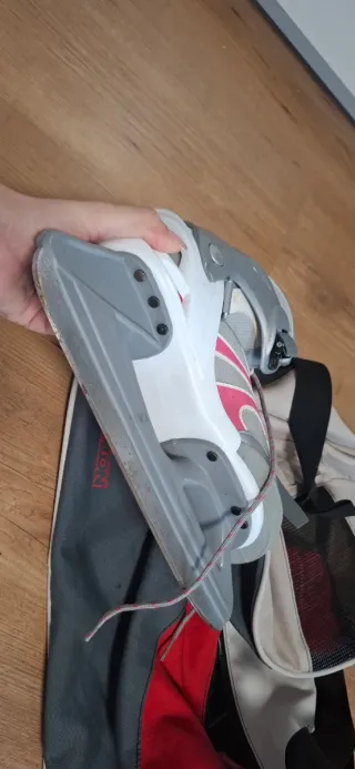 Patines de Hielo Decathlon, número 38-40 ajustable