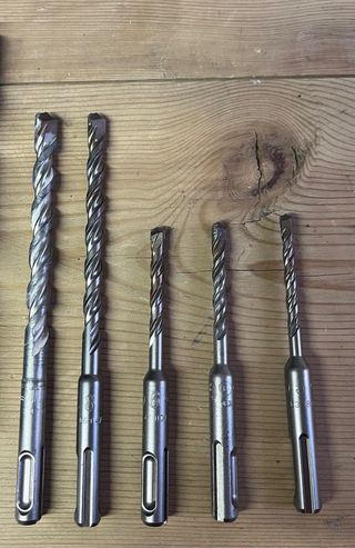 Brocas HILTI 5, 6 (2ud), 8 y 10 mm