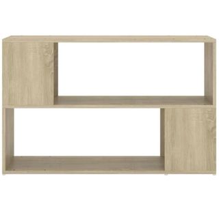 Estantería de madera contrachapada