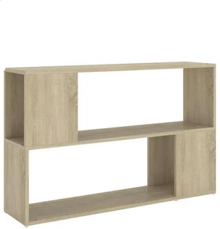 Estantería de madera contrachapada