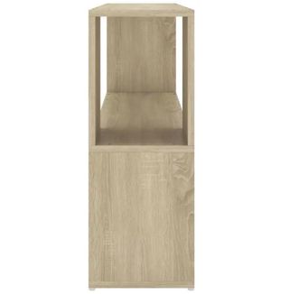 Estantería de madera contrachapada