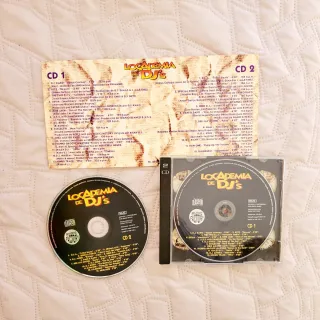 2 CD Locademia de DJ's