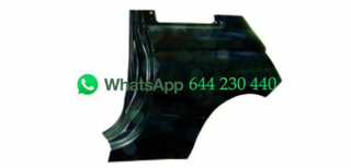 ALETA TRASERO IZQUIERDA FIAT 500 2007.07- 109.095