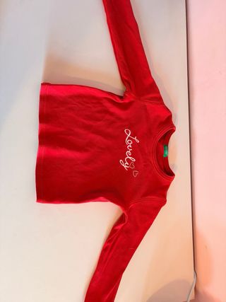 Conjunto de ropa de niña talla 2 años