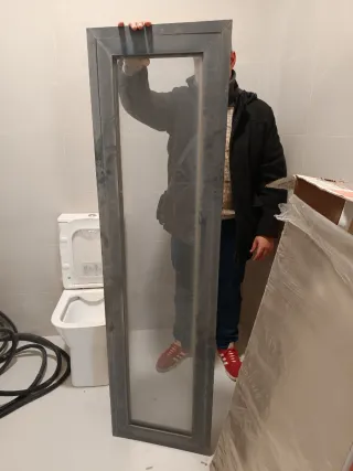 Marco de ventana de cristal