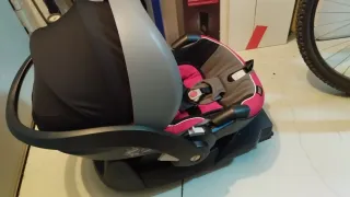 Seggiolino auto BESAFE Gruppo 0 con base isofix