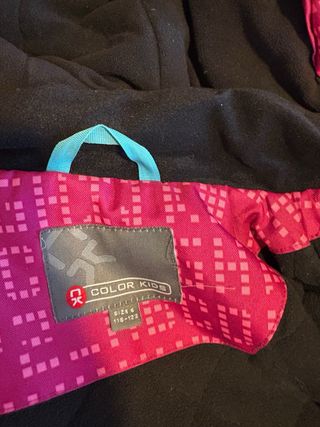 Conjunto de esquí niña Color Kids Sky T6