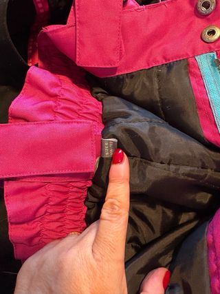 Conjunto de esquí niña Color Kids Sky T6