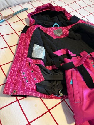 Conjunto de esquí niña Color Kids Sky T6