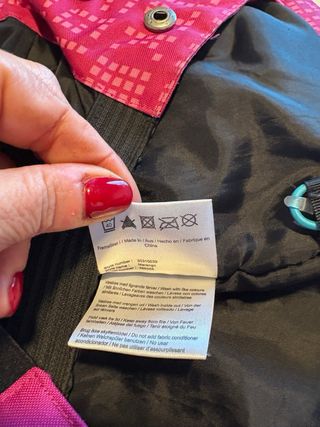 Conjunto de esquí niña Color Kids Sky T6