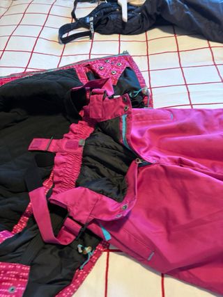 Conjunto de esquí niña Color Kids Sky T6