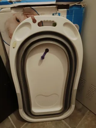 Bañera plegable para bebés Interbaby