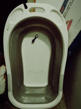 Bañera plegable para bebés Interbaby