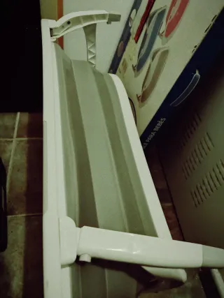 Bañera plegable para bebés Interbaby