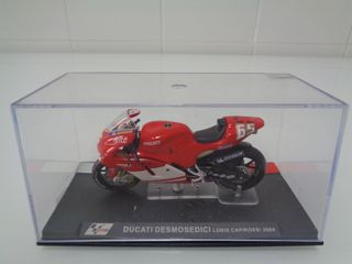 APRILIA RSW125 - HONDA RC211V – DUCATI  ( 1/24 )