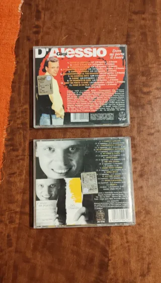 Gigi D'Alessio 2 CD Originali