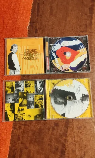 Gigi D'Alessio 2 CD Originali