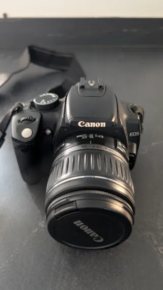 Cámara Canon EOS 350D Digital + Accesorios