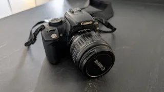 Cámara Canon EOS 350D Digital + Accesorios