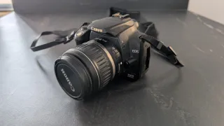 Cámara Canon EOS 350D Digital + Accesorios