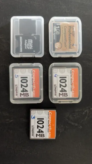 Cámara Canon EOS 350D Digital + Accesorios