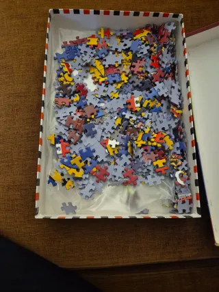 Puzzle 500 piezas FC Barcelona Logo