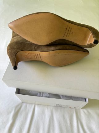 Botines Isabel Marant DERST Taupe T.36. NUEVOS