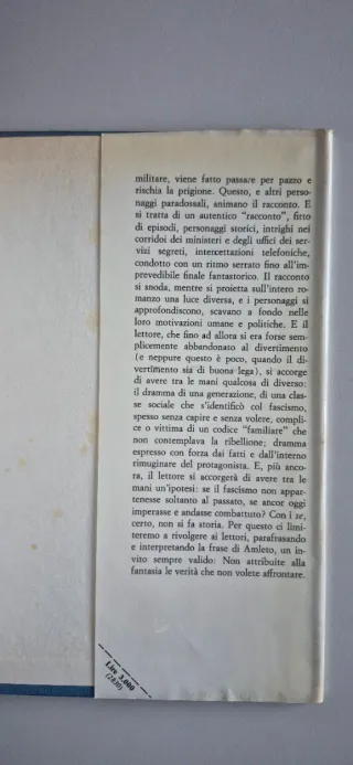 Libro "Asse pigliatutto 1937-1943" Lucio Ceva