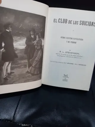 El club de los suicidas y otros cuentos