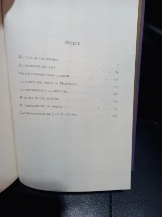 El club de los suicidas y otros cuentos