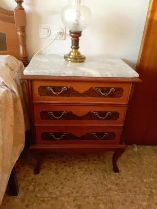 Dormitorio Matrimonio Clásico