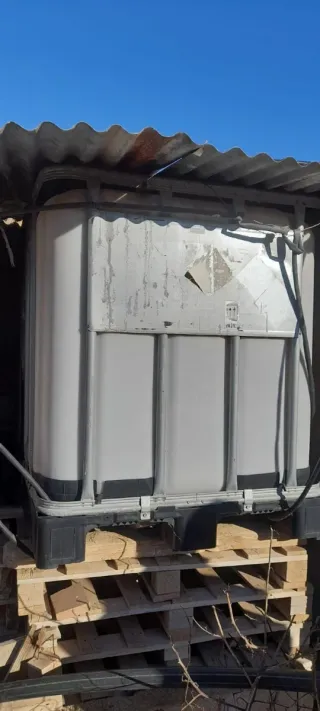 Depósito 1000L Fibra Vidrio