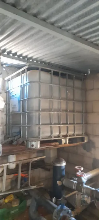 Depósito 1000L Fibra Vidrio