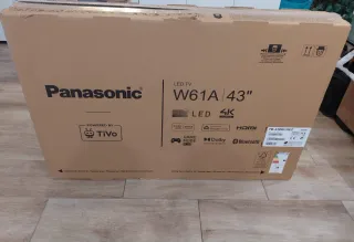 TV Panasonic 43 4K LED W61A