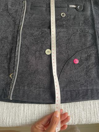 Falda Desigual Invierno Talla 42