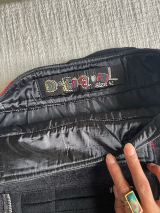 Falda Desigual Invierno Talla 42