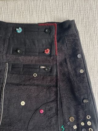 Falda Desigual Invierno Talla 42