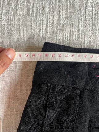 Falda Desigual Invierno Talla 42