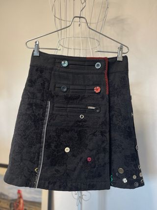 Falda Desigual Invierno Talla 42