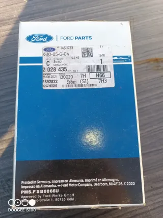 Sensor ABS Ford Ranger Trasero Derecho