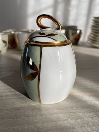 Juego de café vintage