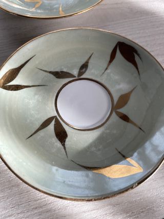 Juego de café vintage