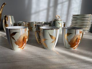 Juego de café vintage